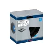 Bosch PRO Metal clean hullámos kúpos kefe, 115x0,3 mm, M14 menetes, fémhez