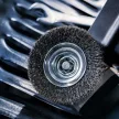 Bosch PRO Metal clean hullámos kúpos kefe, 115x0,3 mm, M14 menetes, fémhez