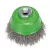 Bosch PRO Stainless Steel clean hullámos fazékkefe, 75x0,3 mm, M14 menetes, fémhez, inoxhoz