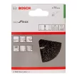 Bosch PRO Stainless Steel clean hullámos fazékkefe, 75x0,3 mm, M14 menetes, fémhez, inoxhoz