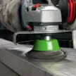 Bosch PRO Stainless Steel clean hullámos fazékkefe, 75x0,3 mm, M14 menetes, fémhez, inoxhoz