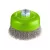 Bosch PRO Stainless Steel clean hullámos fazékkefe, 100x0,3 mm, M14 menetes, fémhez, inoxhoz