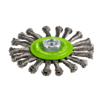   Bosch PRO Stainless Steel heavy drótkorong, 115x0,5 mm, M14 menetes fonott, fémhez, inoxhoz