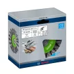Bosch PRO Stainless Steel heavy drótkorong, 115x0,5 mm, M14 menetes fonott, fémhez, inoxhoz