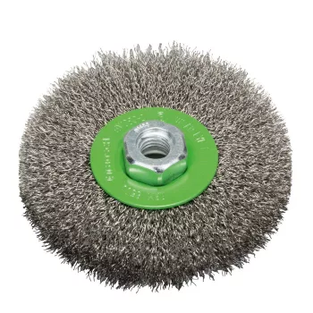  Bosch PRO Stainless Steel clean drótkorong, 115x0,3 mm, M14 menetes hullámos, fémhez, inoxhoz