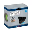 Bosch PRO Stainless Steel clean hullámos kúpos kefe, 100x0,35 mm, M14 menetes, fémhez, inoxhoz