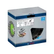 Bosch PRO Stainless Steel heavy fonott kúpos kefe, 115x0,35 mm, M14 menetes, fémhez, inoxhoz
