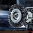 Bosch PRO Metal clean drótkorong, fúrógéphez, 50x0,2 mm hullámos, fémhez