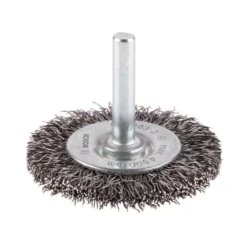  Bosch PRO Metal clean drótkorong, fúrógéphez, 50x0,3 mm hullámos, fémhez