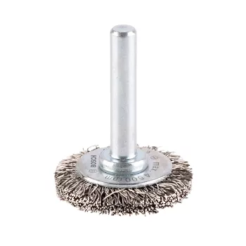   Bosch PRO Stainless Steel clean drótkorong, fúrógéphez, 30x0,3 mm hullámos, fémhez, inoxhoz