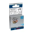 Bosch PRO Stainless Steel clean drótkorong, fúrógéphez, 50x0,2 mm hullámos, fémhez, inoxhoz