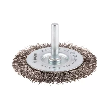   Bosch PRO Stainless Steel clean drótkorong, fúrógéphez, 70x0,3 mm hullámos, fémhez, inoxhoz