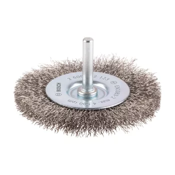   Bosch PRO Stainless Steel clean drótkorong, fúrógéphez, 80x0,2 mm hullámos, fémhez, inoxhoz