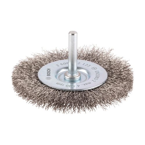 Bosch PRO Stainless Steel clean drótkorong, fúrógéphez, 80x0,2 mm hullámos, fémhez, inoxhoz