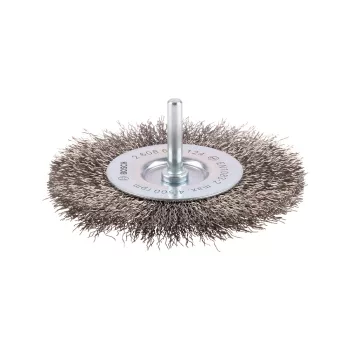   Bosch PRO Stainless Steel clean drótkorong, fúrógéphez, 100x0,3 mm hullámos, fémhez, inoxhoz