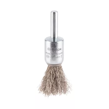   Bosch PRO Stainless Steel clean hulámos ecsetkefe, fúrógéphez, 15x0,2 mm, fémhez,inoxhoz