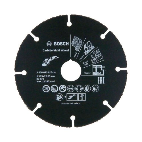 Bosch Karbid Multi vágókorong 125x1,0x22,23mm