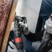 Bosch PRO F460 csiszolólap készlet deltacsiszolóhoz, 93 x 93 mm, G40, G80, G120, G180, G240, 50 r