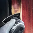 Bosch PRO F460 csiszolólap készlet deltacsiszolóhoz, 93 x 93 mm, G40, G80, G120, G180, G240, 50 r