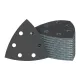 Bosch PRO F355 csiszolólap készlet deltacsiszolókhoz 93 mm, G80, G120, G180, G240, G320, G400, G6