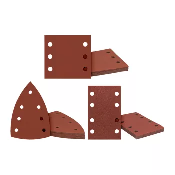   Bosch C430 csiszolólemez vegyeskészlet 115 x 107 mm ; 100 x 150 mm ; 80 x 133 mm - 45 részes