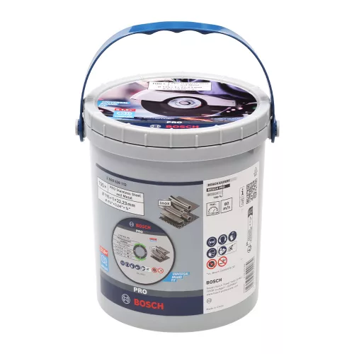 Bosch PRO Stainless Steel and Metal vágótárcsa WA 60 T BF (vödörben)