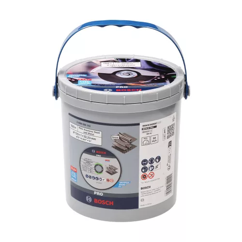 Bosch PRO Stainless Steel and Metal vágótárcsa WA 60 T BF (vödörben)