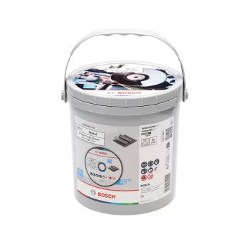   Bosch PRO Metal vágótárcsa, A 60 T BF egyenes 100 db (vödörben)