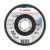 Bosch X451 legyezőtárcsa fémhez és fához, kúpos, Alox - 115 mm, 22,23 mm, G40