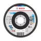 Bosch X451 legyezőtárcsa fémhez és fához, kúpos, Alox - 115 mm, 22,23 mm, G40