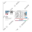 Bosch X451 legyezőtárcsa fémhez és fához, kúpos, Alox - 115 mm, 22,23 mm, G40, 1db