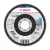 Bosch X451 legyezőtárcsa fémhez és fához, kúpos, Alox - 115 mm, 22,23 mm, G60