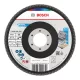 Bosch X451 legyezőtárcsa fémhez és fához, kúpos, Alox - 115 mm, 22,23 mm, G60, 1db
