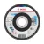 Bosch X451 legyezőtárcsa fémhez és fához, kúpos, Alox - 115 mm, 22,23 mm, G80