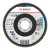 Bosch X451 legyezőtárcsa fémhez és fához, kúpos, Alox - 115 mm, 22,23 mm, G80, 1 db