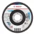 Bosch X451 legyezőtárcsa fémhez és fához, kúpos, Alox - 115 mm, 22,23 mm, G120, 1 db