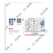 Bosch X451 legyezőtárcsa fémhez és fához, kúpos, Alox - 115 mm, 22,23 mm, G120, 1 db