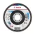 Bosch X451 legyezőtárcsa fémhez és fához, egyenes, Alox - 115 mm, 22,23 mm, G40