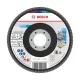 Bosch X451 legyezőtárcsa fémhez és fához, egyenes, Alox - 115 mm, 22,23 mm, G40
