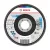 Bosch X451 legyezőtárcsa fémhez és fához, egyenes, Alox - 115 mm, 22,23 mm, G60