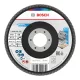 Bosch X451 legyezőtárcsa fémhez és fához, egyenes, Alox - 115 mm, 22,23 mm, G60, 1db