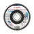 Bosch X451 legyezőtárcsa fémhez és fához, egyenes, Alox - 115 mm, 22,23 mm, G80