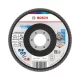 Bosch X451 legyezőtárcsa fémhez és fához, egyenes, Alox - 115 mm, 22,23 mm, G80