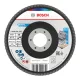 Bosch X451 legyezőtárcsa fémhez és fához, egyenes, Alox - 115 mm, 22,23 mm, G80, 1db