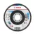 Bosch X451 legyezőtárcsa fémhez és fához, egyenes, Alox - 115 mm, 22,23 mm, G120