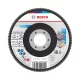 Bosch X451 legyezőtárcsa fémhez és fához, egyenes, Alox - 115 mm, 22,23 mm, G120