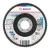 Bosch X451 legyezőtárcsa fémhez és fához, egyenes, Alox - 115 mm, 22,23 mm, G120, 1db