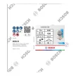 Bosch X451 legyezőtárcsa fémhez és fához, egyenes, Alox - 115 mm, 22,23 mm, G120, 1db