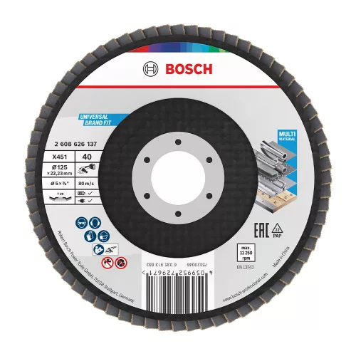 Bosch X451 Legyezőtárcsa O125 T29 G40
