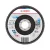 Bosch X451 legyezőtárcsa fémhez és fához, kúpos, Alox - 125 mm, 22,23 mm, G60